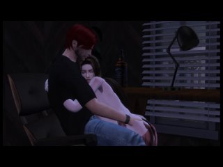 video сцена с персонажами сериала кса sex