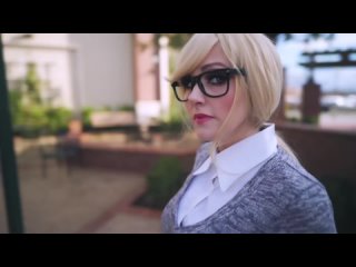 video supergirl cosplay sneak preview angie griffin sex
