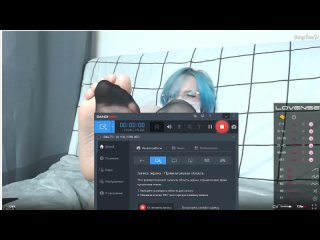video youngpeach не может контролировать вибратор sex