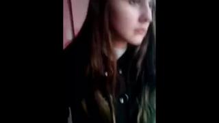 video уломал отсосать на камеру не хочет но сосет домашнее русское порно дал на клык в подъезде сосет хуй минет глотает sex