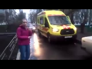 video скорая пользуется тем что она скорая sex