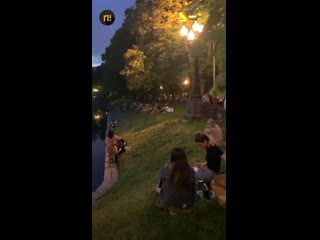video вечер на патриарших прудах во время самоизоляции sex