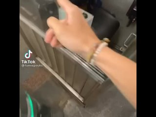video оригинальный проход в московское метро sex