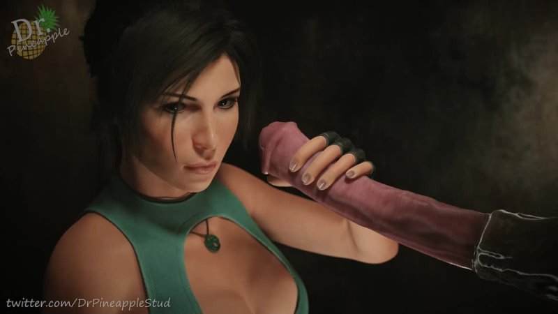 video tomb raider лара делает минет коню 18 sex