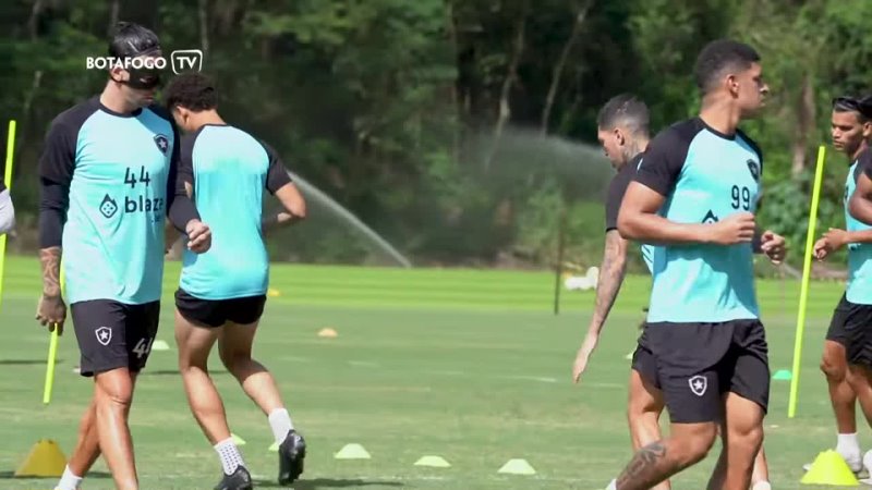 video botafogo tv treino botafogo mira duelo com o juventude pelo brasileirão sex