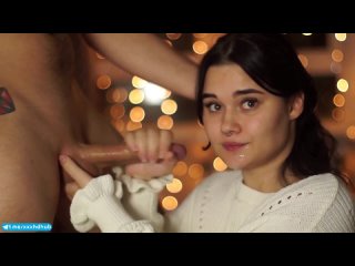 video великолепный отсос хуя в новогоднюю ночь sex