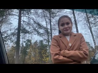 video голосовала на дороге и расплатилась пиздой sex