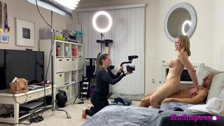video lilly james behind the scenes behind the scenes sex