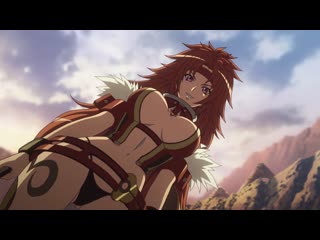video клинок королевы странствующая воительница 1 серия русская озвучка shiza project queens blade rurou no senshi 01 sex