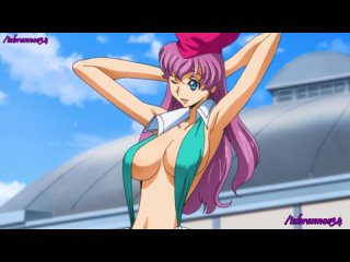 video стриптиз не пройдёт аниме код гиас пошлый момент code geass молодые эротический хентай горячий секси hentai sex