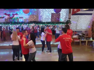 video поздравление от младшей группы art salsa club sex