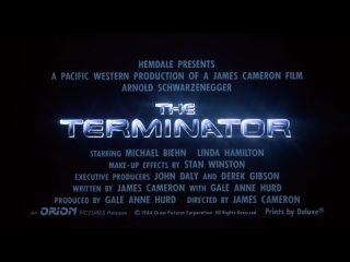 video terminator терминатор 1984 science fiction thriller james cameron джеймс кэмерон usa sex