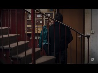 video сделала парню минет на лестничной площадке sex