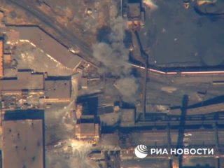 video уничтожение спрятанной украинской рсзо в промзоне металлургического комбината азовсталь sex