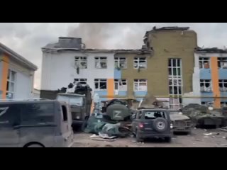 video предположительно первые кадры последствий применения украинской армией американских рсзо m142 himars sex