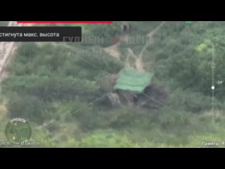 video уничтожение британской 105 мм гаубицы l119 всу ударом российского fpv дрона sex