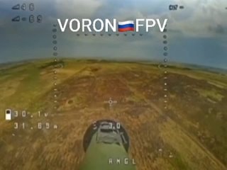 video кадры применения fpv дрона с установленным рпг 26 по украинской бронетехнике sex