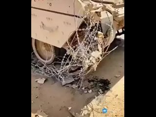 video встреча американской бмп bradley с колючей проволокой результат на видео sex