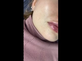 video прекрасные губки для клиентки sex