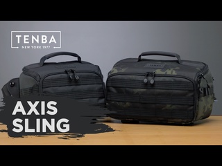 video tenba axis sling компактная сумка слинг sex