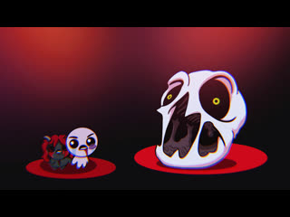 video порченые лилит и айзек разрывают хаша и делириума на binding of isaac repentance кооперативное прохождение sex