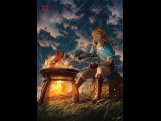 video прохождение12the legend of zelda breath of the wild деревенские квесты и немного фирменной тупости sex