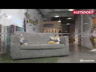 video ей захотелось переночевать именно в этом хостеле sex
