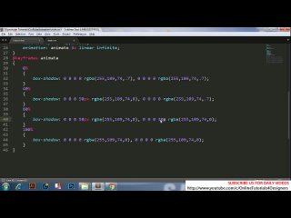 video pulse effect with css3 animation pure css tutorials sex