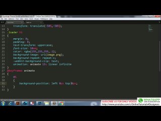 video text filling with water pure css tutorials cool css animation effects sex