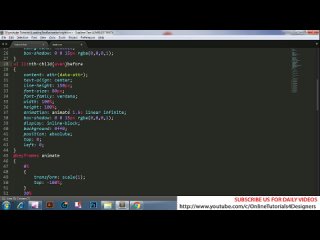 video css loading text animation pure css animation effect sex