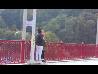 video на краю моста социальный эксперимент sex