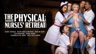 video the physical nurses retreat trans shemale anal female uniform feature bareback cumshot sex