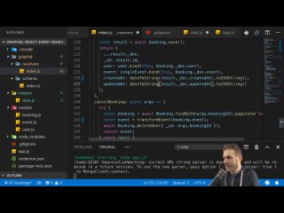 video 9 refactoring our code build a complete app with graphql mongodb and sex