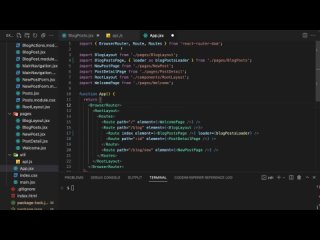 video react router 6 4 getting started sex