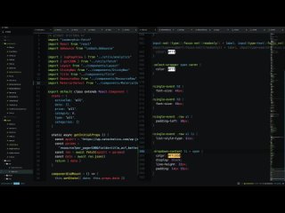 video react nextjs css live coding with jesse sex