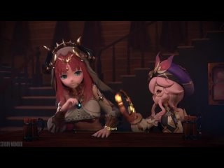 video rule 34 1futa 1girl1futa 1girls 3d alcohol amazon position animated audible creampie audible ejaculation beer sex