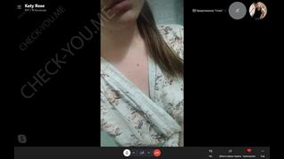video сиськи и письки в skype девушки показывают свои сладкиееблятрах 264 sex