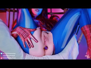 video сексуальная мэри джейн трахается в костюме человека паука anime cosplay porno sex