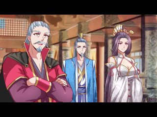 video перерождение бессмертного императора shen wu tianzun the legend of sky lord 003 серия sex