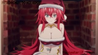 video highschool dxd maplestar hentai хентай аниме anime parody пародия старшая школа dxd sex