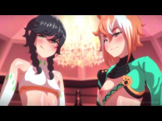 video трап хентай разврат venti iter and goro sex