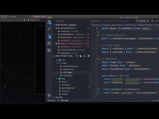 video how to build tetris in react gamedev tutorial with react hooks sex