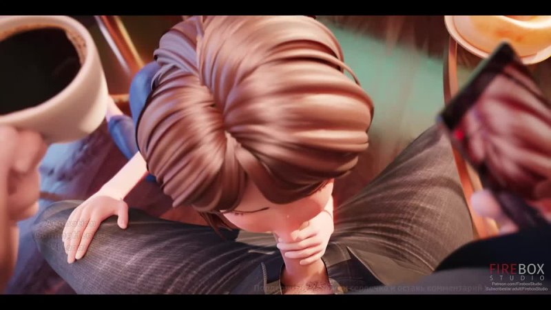 video aunt cass morning coffee big hero 6 fireboxstudio cheating wife blowjob deepthroat straight sex