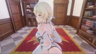 video lumine x sucrose люмин x сахароза genshin impactpink sama sex