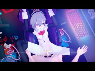 video silver wolf серебряный волк honkai star railmasta pov sex
