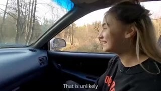 video увез в лес и трахнул русскую сучку частное русское порно секс на природе с диалогами с разговорами публичное порно sex