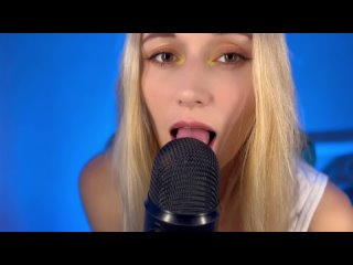 video barberry asmr licking breathing and tender kisses sex
