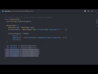 video learn binary by building a binary clock with flutter sex
