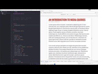 video tutorial learn how to use css media queries in less than 5 minutes sex