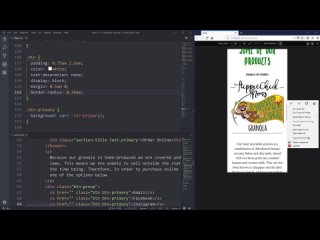 video coding a responsive webpage from start to finish sex